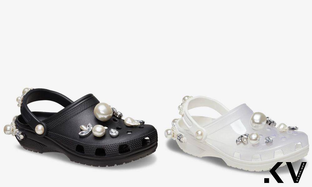 UNIQLO X JWA系列再登场130元就能收！Simone Rocha联名Crocs水钻鞋超梦幻 时尚穿搭 图11张
